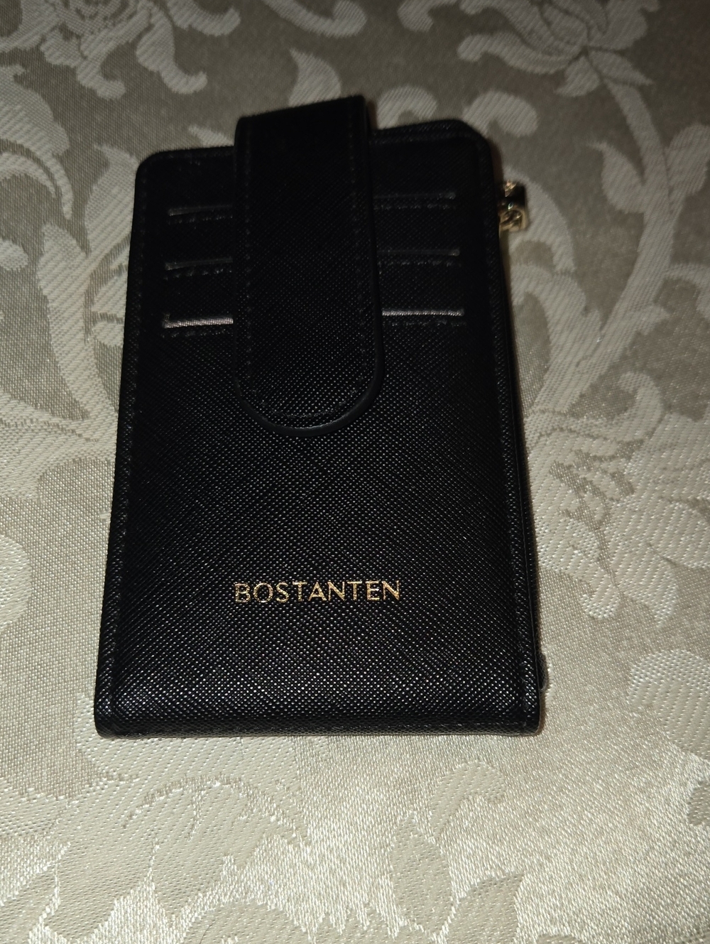 Bostanten Black Wallet